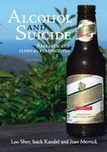 Cover: Alcohol and Suicide - Trafford Publishing