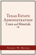 Cover: Texas Estate Administration - AuthorHouse