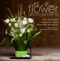 Cover: Chic & Unique Flower Arrangements - David & Charles