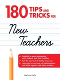 Cover: 180 Tips and Tricks for New Teachers - Adams Media