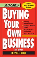 Cover: Buying Your Own Business - Adams Media
