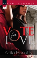 Cover: Vote for Love - Harlequin Kimani Romance