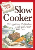 Cover: Dinner a Day Slow Cooker - Adams Media