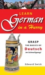 Cover: Learn German in a Hurry - Adams Media