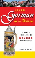 Cover: Learn German in a Hurry - Adams Media