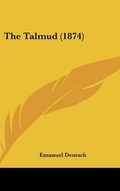 Cover: The Talmud (1874) - Kessinger Publishing