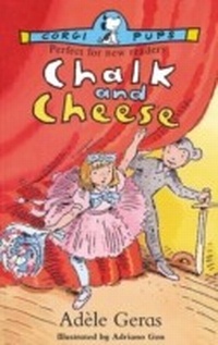 Enlarge image Cover: Chalk & Cheese - RHCB Digital