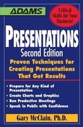 Cover: Presentations - Adams Media