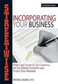 Cover: Streetwise Incorporating Your Business - Adams Media