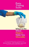 Cover: Potty Training Sucks - Adams Media