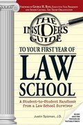Cover: Insider's Guide To Your First Year Of Law School - Adams Media