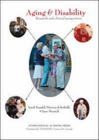 Enlarge image Cover: Aging and Disability - Trafford Publishing