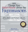 Cover: 101 Things You Didn't Know About The Freemasons - Adams Media