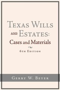 Cover: Texas Wills and Estates - AuthorHouse