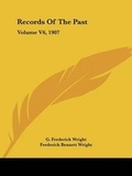 Cover: Records Of The Past - Kessinger Publishing