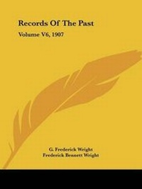 Enlarge image Cover: Records Of The Past - Kessinger Publishing