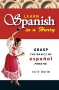 Cover: Learn Spanish In A Hurry - Adams Media
