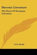 Cover: Slavonic Literature - Kessinger Publishing
