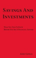 Cover: Savings and Investments - Trafford Publishing