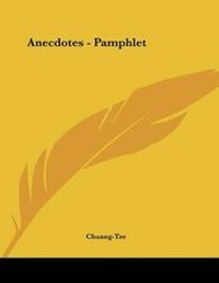 Abbildung von: Anecdotes - Pamphlet - Kessinger Publishing