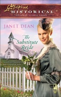 Cover: The Substitute Bride - Steeple Hill Love Inspired Historicals