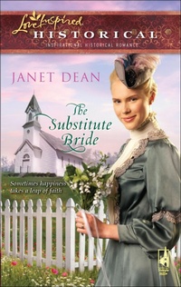 Enlarge image Cover: The Substitute Bride - Steeple Hill Love Inspired Historicals