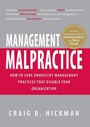 Cover: Management Malpractice - Simon + Schuster LLC