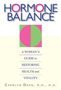 Cover: Hormone Balance - Adams Media