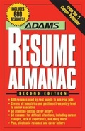Cover: Adams Resume Almanac - Adams Media