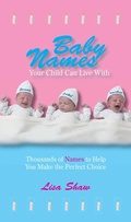 Cover: Baby Names Your Child Can Live With - Adams Media