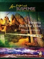 Cover: Hearts on the Line - Steeple Hill
