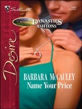 Cover: Name Your Price - Silhouette Desire