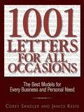 Cover: 1001 Letters For All Occasions - Adams Media