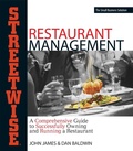 Cover: Streetwise Restaurant Management - Adams Media
