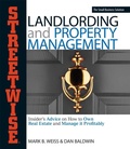 Cover: Streetwise Landlording & Property Management - Adams Media