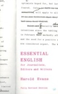 Cover: Essential English for Journalists, Editors and Writers - Vintage Digital