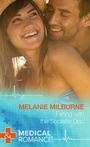 Cover: Flirting with the Socialite Doc - Mills & Boon