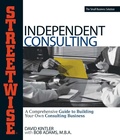 Cover: Streetwise Independent Consulting - Adams Media