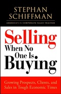 Cover: Selling When No One is Buying - Adams Media