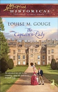 Cover: The Captain's Lady - Steeple Hill Love Inspired Historicals