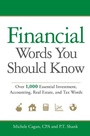 Cover: Financial Words You Should Know - Adams Media
