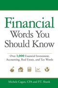 Cover: Financial Words You Should Know - Adams Media