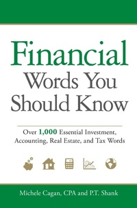 Enlarge image Cover: Financial Words You Should Know - Adams Media