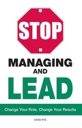 Cover: Stop Managing and Lead - Adams Media