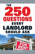 Cover: The 250 Questions Every Landlord Should Ask - Adams Media