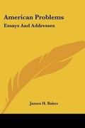 Cover: American Problems - Kessinger Publishing