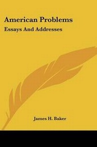 Enlarge image Cover: American Problems - Kessinger Publishing