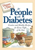 Cover: Dinner a Day for People with Diabetes - Adams Media