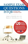 Cover: Sample Exam Questions - Trafford Publishing