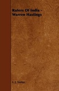 Cover: Rulers Of India - Warren Hastings - Read Books